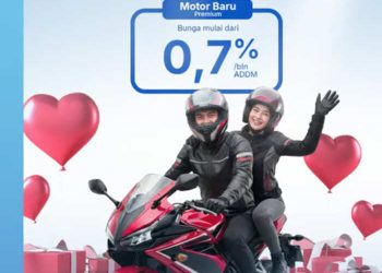 Karena yang Istimewa Pantas Ditemani Motor Istimewa, Cek Penawaran Spesial BRI Finance