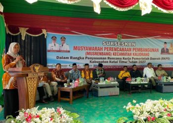 Musrenbang Kecamatan Kaliorang Tetapkan Infrastruktur dan SDM sebagai Prioritas Pembangunan