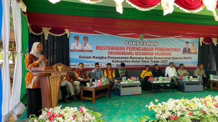 Musrenbang Kecamatan Kaliorang Tetapkan Infrastruktur dan SDM sebagai Prioritas Pembangunan