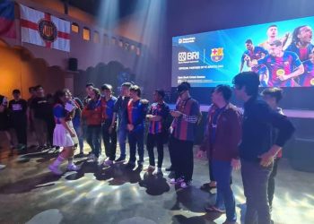 Sinergi BRI Branch Office Kalimalang Region 6/Jakarta 1 dan IndoBarca: Pererat Hubungan Nasabah Lewat Semangat Olahraga