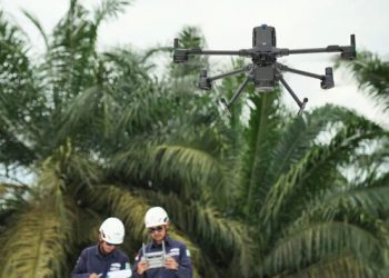 Teknologi LiDAR Zenmuse L3: Pemetaan Presisi di Area Perkebunan Berkanopi Lebat