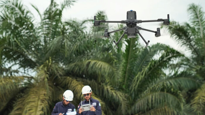 Teknologi LiDAR Zenmuse L3: Pemetaan Presisi di Area Perkebunan Berkanopi Lebat