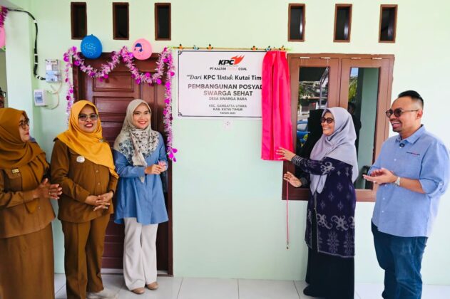 Sinergi KPC dan Desa Swarga Bara Hadirkan Posyandu Swarga Sehat untuk Layanan Kesehatan Warga