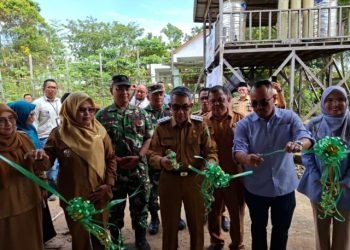 Bupati Kutim Resmikan Rumah Pemulihan Gizi di Sangatta Utara, Perkuat Upaya Percepatan Penurunan Stunting