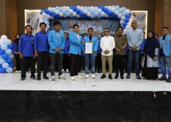 KNPI Sangatta Selatan Resmi Dilantik, Didorong Berperan Aktif dalam Pembangunan Daerah