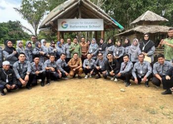 Transformasi Digital Pendidikan: Disdikbud Kutim Tingkatkan Kompetensi lewat KSRG SMPN 7 Muara Kaman