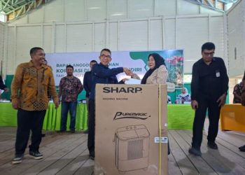 RAT Koperasi DJM Berlangsung Meriah, Ratusan Doorprize Dibagikan kepada Anggota