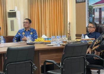 Bupati Kutim Ikuti Pemeriksaan LKPD 2025, Tegaskan Komitmen Tata Kelola Keuangan Transparan