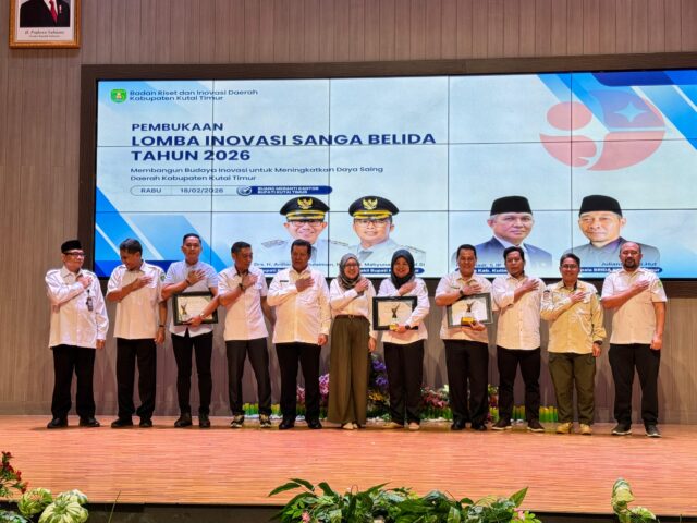 Kutim Tancap Gas Inovasi, SANGA BELIDA 2026 Resmi Digelar