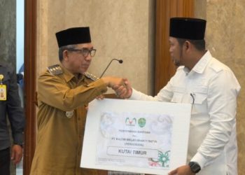 Pemprov Kaltim Salurkan Beragam Bantuan untuk Kutim, Dukung Pendidikan, Keagamaan dan UMKM