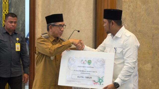 Pemprov Kaltim Salurkan Beragam Bantuan untuk Kutim, Dukung Pendidikan, Keagamaan dan UMKM