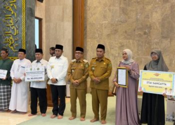 Safari Ramadan Gubernur Kaltim di Kutim Jadi Momentum Perkuat Sinergi Pembangunan