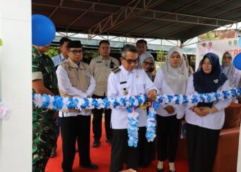 Bupati Kutim Resmikan Posyandu Flamboyan, Tingkatkan Layanan Kesehatan Dasar di Singa Gembara