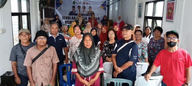 Empat Titik Sekolah Lansia Dibuka di Sangatta, Pemkab Siapkan Kurikulum Terstruktur