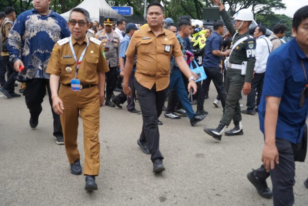Bupati Kutim Hadiri Rakornas Pusat dan Daerah, Tegaskan Komitmen Sinergi Menuju Indonesia Emas 2045