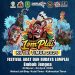 Diakui Nasional Lewat KEN 2026, Festival Lom Plai Jadi Etalase Budaya Kutai Timur