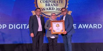 KAI Logistik Raih Penghargaan 8th Top Digital Corporate Brand Award 2026