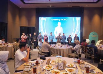 Perkuat Sinergi Strategis, BRI Regional Office Jakarta 1 Gelar Intimate Dinner Bersama Mitra Utama