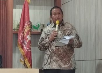 Buka Forum PMKRI, Disporapar Samarinda Ajak Mahasiswa Aktif Kawal Pembangunan Tata Ruang
