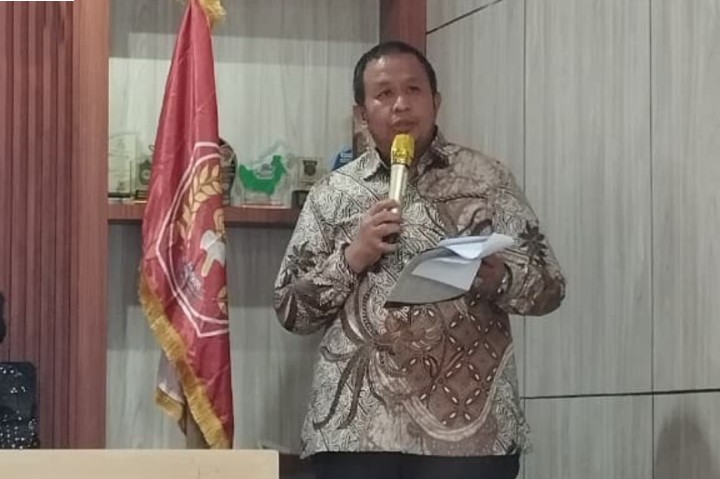 Buka Forum PMKRI, Disporapar Samarinda Ajak Mahasiswa Aktif Kawal Pembangunan Tata Ruang
