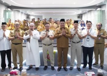 Halal Bihalal Diskominfo Samarinda Jadi Momentum Perkuat Sinergi dan Kualitas Informasi Publik