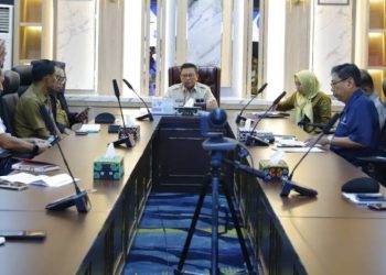 Pemkot Samarinda Perkuat Strategi Pengendalian Inflasi 2027 melalui Rapat Koordinasi Terpadu