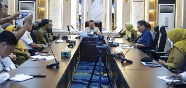 Pemkot Samarinda Perkuat Strategi Pengendalian Inflasi 2027 melalui Rapat Koordinasi Terpadu