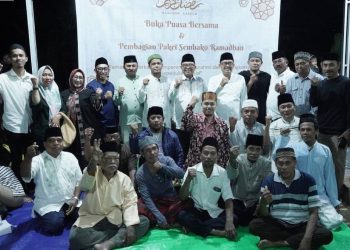 Buka Puasa Bersama Kerukunan Warga Buton, Wawali Samarinda Serahkan Paket Sembako Ramadan