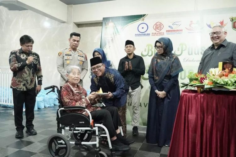 Buka Puasa Penuh Makna, Wawali Samarinda Apresiasi Kepedulian Donatur untuk Anak Yatim, Marbot, dan Petugas Kebersihan