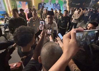 Pastikan Malam Takbiran Aman, Wali Kota Samarinda, Dr. H. Andi Harun Turun Langsung Pantau Situasi Kota
