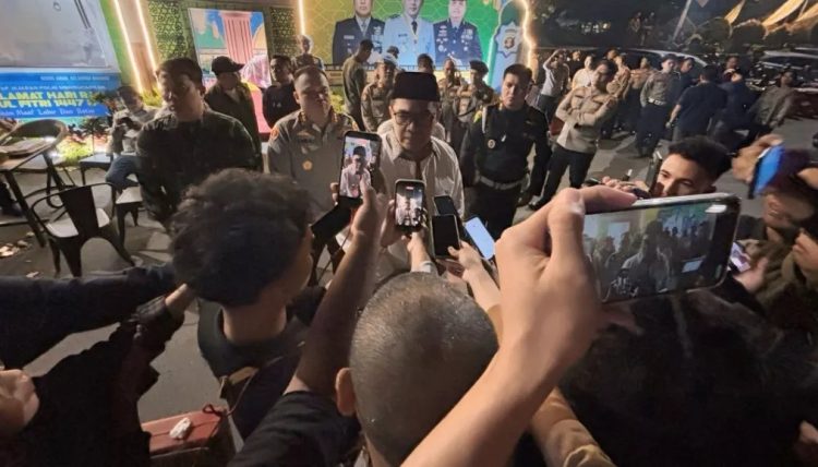 Pastikan Malam Takbiran Aman, Wali Kota Samarinda, Dr. H. Andi Harun Turun Langsung Pantau Situasi Kota