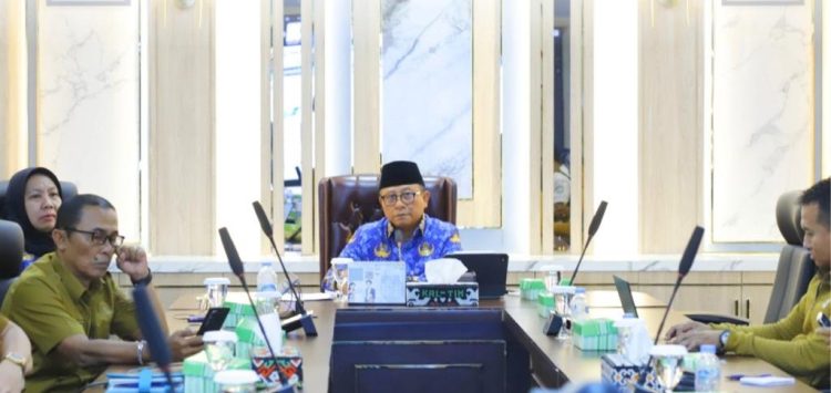 Antisipasi Lonjakan Harga, Pemkot Samarinda Perkuat Strategi Pengendalian Inflasi