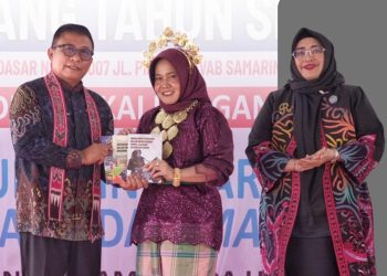 Peringatan HUT SDN 007 Samarinda Ulu, Wawali Tekankan Pendidikan Berbasis Karakter dan Literasi