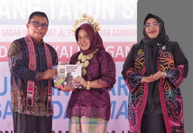 Peringatan HUT SDN 007 Samarinda Ulu, Wawali Tekankan Pendidikan Berbasis Karakter dan Literasi