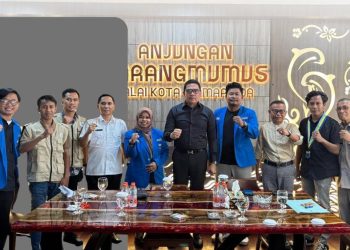 Audiensi Bersama PMII Kaltim, Wali Kota Samarinda Dorong Kolaborasi Mahasiswa untuk Pembangunan Daerah