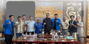 Audiensi Bersama PMII Kaltim, Wali Kota Samarinda Dorong Kolaborasi Mahasiswa untuk Pembangunan Daerah