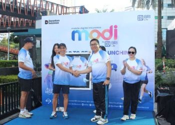 Asuransi Modi dari BRI Life Gelar Fun Run 7K
