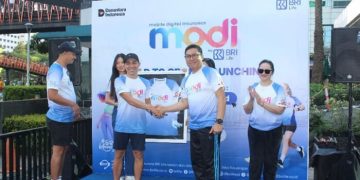 Asuransi Modi dari BRI Life Gelar Fun Run 7K