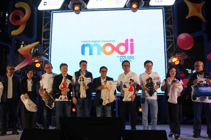 Grand Launching Asuransi MODI BRI Life, Integrasikan Proteksi dalam Gaya Hidup Modern