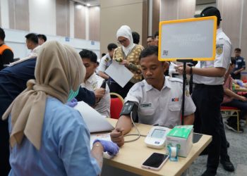 Jaga Keselamatan Perjalanan, Seluruh Pekerja LRT Jabodebek Jalani Medical Check-Up
