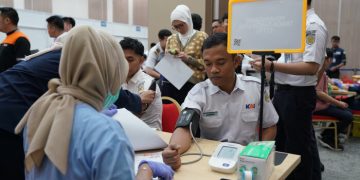 Jaga Keselamatan Perjalanan, Seluruh Pekerja LRT Jabodebek Jalani Medical Check-Up
