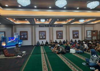 Pengajian Rutin di Jackone Hall, Pekerja BRI Region 6 Perdalam Pemahaman Ibadah