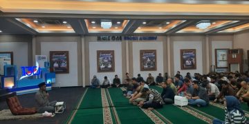 Pengajian Rutin di Jackone Hall, Pekerja BRI Region 6 Perdalam Pemahaman Ibadah