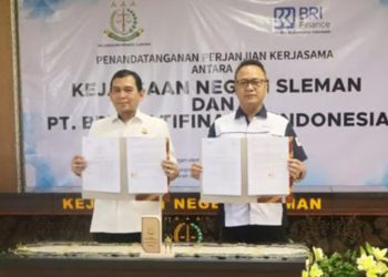 Perkuat GCG dan Kualitas Aset, BRI Finance Jalin Kerja Sama dengan Kejaksaan Sleman