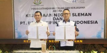 Perkuat GCG dan Kualitas Aset, BRI Finance Jalin Kerja Sama dengan Kejaksaan Sleman
