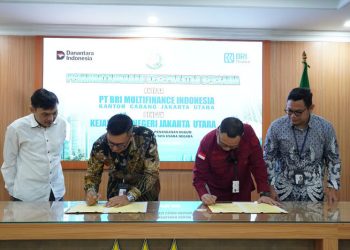 Perkuat Mitigasi Risiko Hukum, BRI Finance Kerja Sama dengan Kejari Jakarta Utara