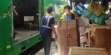 Perkuat Peran dalam Menyukseskan Momen Idulfitri 2026, KAI Logistik Kelola Pengiriman 3.133 Ton