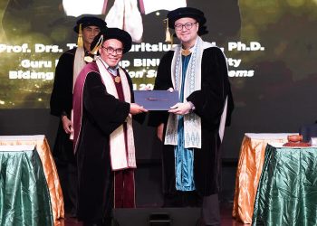 Prediksi Akurat, Keputusan Sulit: Sorotan Prof. Tuga Mauritsius di Pengukuhan Guru Besar