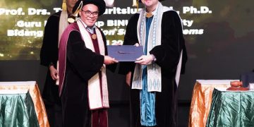 Prediksi Akurat, Keputusan Sulit: Sorotan Prof. Tuga Mauritsius di Pengukuhan Guru Besar