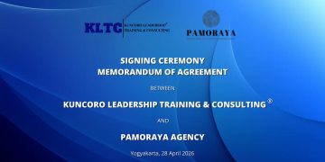 KLTC MoA dengan Pamoraya Agency Satukan Leadership dan Personal Branding SDM
